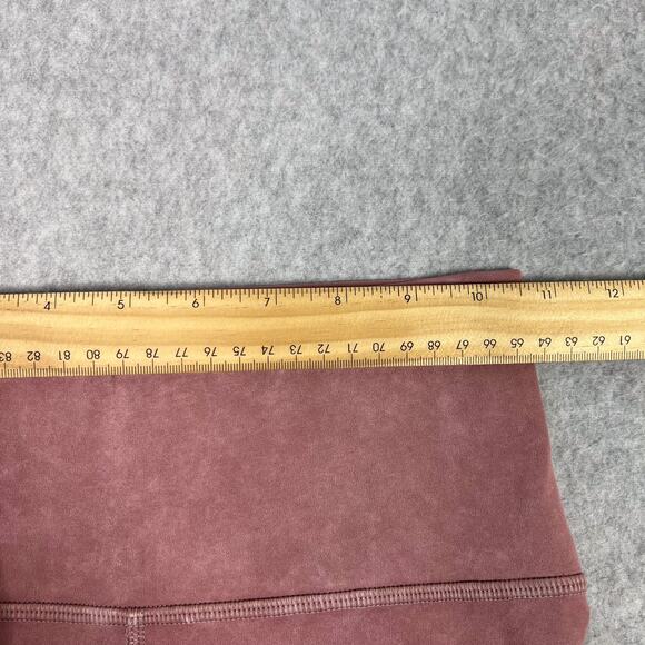 Vuori Pink Washed Studio Mid Rise Legging Size XS - Picture 7 of 10